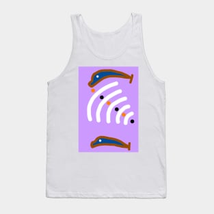 Dolphins Tank Top